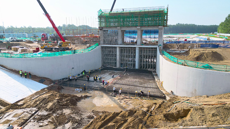 連申線廢黃河地涵工程