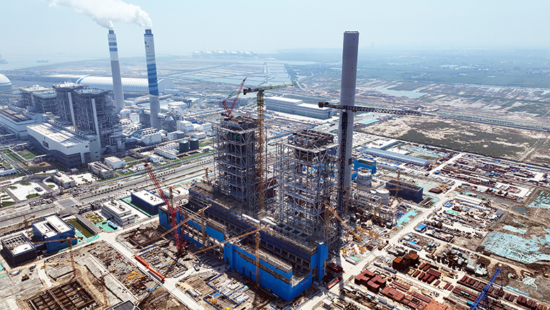 國家電投濱海2×100萬千瓦擴(kuò)建項(xiàng)目