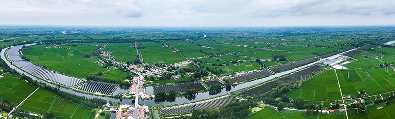 濱海潤(rùn)電200MW漁光互補(bǔ)光伏發(fā)電項(xiàng)目