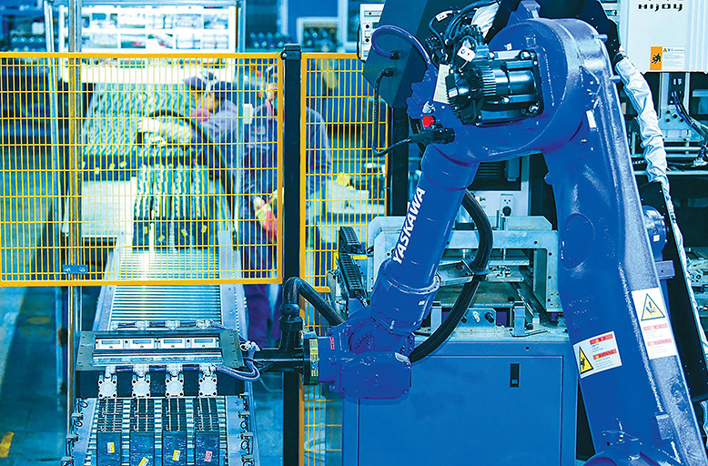 濱海經(jīng)濟開發(fā)區(qū)各企業(yè)掀起沖刺三季度熱潮