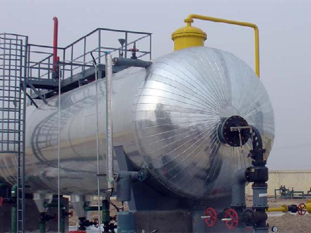 油氣水三相分離器